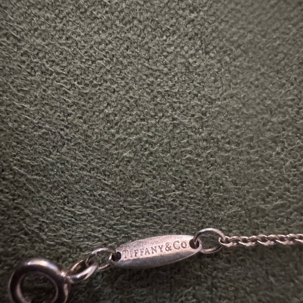 Tiffany & Co. Elsa Peretti diamonds by the yard bracelet
